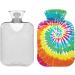 Buy Tie Dye Hot Water Bottle 2L - Pain Relief Bed Warmer & Cramps - International Shipping - Buy Online on GoSupps.com