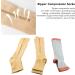 Herchr Compression Socks with Zipper - 3 Pairs Breathable Nylon Calf Stockings Open Toe Sports Compression for Men & Women XXL | Shop Internationally - Buy Online on GoSupps.com