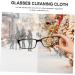 50pcs Jewelry & Eyeglass Cleaner Cloths - Premium Polishing Wipes for Jewelry Glasses Lenses & Screens - Buy Online on GoSupps.com
