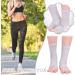 Buy Compress Foot Sleeves for Women - Comfortable Foot Sleeves for Sleeping & Relief | International Shipping Available - Buy Online on GoSupps.com