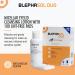2 x Blephasol Duo 100 ml Micellar Eyelid Cleansing Lotion with 100 Lint-Free Pads | Effective and Gentle Cleansing for Make-Up Removal Inflamed and Sensitive Eyelids | Soap & Alcohol-Free - Buy Online on GoSupps.com