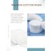 Lint Free Cotton Wool Pads for Face and Nails - 500 Count Pack for Makeup, Manicure, and Pedicure - Buy Online on GoSupps.com