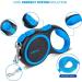 Edipets Retractable Dog Leash - 5m Flexible Leash for Dogs up to 20kg | Extendable Inserable and Perfect for Walks - Blue - Buy Online on GoSupps.com