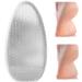 Foot Callus Remover Heel Scraper Nail File | Pedicure Tool Glass Foot File Pedicure Foot Buffer Foot Scraper for Soft Smooth Foot Foot Wash Board - Buy Online on GoSupps.com