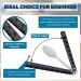 2 Pcs Tactical Stainless Steel Butterfly Fork and Spoon Set - Perfect for Travel, Camping, Hunting, BBQ - Black Color - Buy Online on GoSupps.com
