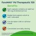 FeraMAX Pd Therapeutic 150 Iron Supplement - Once Daily High Dose Iron Supplement No.1 Recommended Treatment for Iron Deficiency Anemia - 150mg of Elemental Iron per Capsule 100 Capsules 100 count (Pack of 1) - Buy Online on GoSupps.com