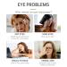 Real Relax Eye Massager with Heating & Bluetooth - Relief for Eye Strain Dark Circles and Dry Eyes | Perfect Birthday Gift (Grey - Buy Online on GoSupps.com
