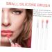 Healeved 6pcs Lip Brush Lip Balm Brush Lipstick Brush Makeup Lipstick Applicator Eyeshadow Applicator Lip Balm Applicator Silicone Lip Mask Brush Eyeshadow Makeup Brush Lip Makeup Pen - Buy Online on GoSupps.com