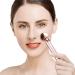 4-in-1 Rose Quartz Face Massager & Gua Sha Set | Electric Eye Roller for Glowing Skin - Perfect Skin Care Tool for Women - Buy Online on GoSupps.com