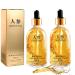 2Pcs Ginseng Polypeptide Anti-Ageing Essence  Ginseng Gold Polypeptide Anti-Ageing Essence  Ginseng Gold Polypeptide Anti-Wrinkle Essence  Ginseng Serum for Face
