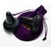 Knobble Shiatsu Massage Device Set of 2 - Deep Tissue Neck Shoulder Back & Foot Therapy - Black Obsidian - Buy Online on GoSupps.com