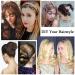 Sego Dark Brown Hair Extensions Braid - Adjustable Elastic Headband & Hair Accessories for Women - 1.5cm (0.6 ) - 27g (1 Pack) - Buy Online on GoSupps.com