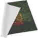 Urban Backwoods Lion Of Judah III Microfiber Cloth | Premium Glasses Cleaning Cloth for Eyewear | International Shipping Available - Buy Online on GoSupps.com