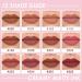 FOCALLURE Velvet Matte Liquid Lipstick - High Pigmented Satin-Finish Lip Color - Cheeks & Lips Tint - Lightweight & Quick-Drying - Woodsy Rose 301 - Buy Online on GoSupps.com