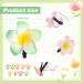 48 Pack Hawaiian Flower Hair Clips - 1.97 Inch Artificial Plumeria Hair Clip Set for Women & Girls - Luau Party Favors & Wedding Accessories - Beach Hair Decorations - 9 Colors - Buy Online on GoSupps.com