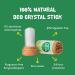  HAPPY EARTH Happy Earth Crystal Unscented 100% Natural Deodorant 90g - Buy Online on GoSupps.com