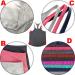Muscle Cmdr Men's Bodybuilding Stringer Tank Tops 3-Pack - Black/Gray/Navy Blue - Large | Gym Fitness T-Shirts - Buy Online on GoSupps.com