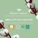 Organyc Slip Inserts for Light Urinary Incontinence - 24 Ultra-Thin Certified Cotton Towels Fragrance-Free & Chemical-Free - Buy Online on GoSupps.com