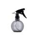 Ponik's Hairdresser Spray Bottle Ball Water Spray Bottle Water Sprayer Hairdressing Supplies Water Atomizer Black 300 ml