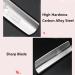 Premium Straight Razor Shaving Kit - Classic Cutthroat Razor for Men | Carbon Steel A03 Set - Buy Online on GoSupps.com