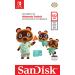 SanDisk 512GB microSDXC Card for Nintendo Switch - Animal Crossing Leaf Edition - Buy Online on GoSupps.com