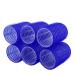 12 Pack Self Grip Salon Hair Rollers for DIY Curly Hairstyles - Large - Buy Online on GoSupps.com