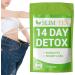 2Pcs Detox Tee Th D tox Pour Perdre Du Poids KXHC66