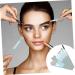 FRCOLOR 3 Sets Travel Makeup Brush for Makeup Cosmetics Powder Applicator Face Makeup Brush Beauty Professional Makeup Brush Eyeshadow Girls Lip Brush Major Wood Powder Brush Miss - Buy Online on GoSupps.com