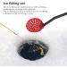 Shop Portable Ice Fishing Rod Roll Combo - 56 cm Carbon Fiber Set with Fishing Cord Ice Rink & Shovel for Outdoor Adventures - Buy Online on GoSupps.com