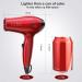 LURA Dual Voltage Travel Hair Dryer with Diffuser | Compact 1200W Blow Dryer for Women Men & Kids - International Shipping Available - Buy Online on GoSupps.com