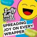 Laffy Taffy Laff Bites 4.2oz - Chewy Candy Snack Pack - Buy Online on GoSupps.com
