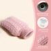 Samply 2L Hot Water Bottle with Knitted Cover for Hot & Cold Therapy - Pink | Pain Relief for Hands, Feet, Neck, and Shoulders - Buy Online on GoSupps.com