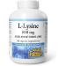 Natural Factors L-Lysine 500mg 180 vegetarian capsules Helps Reduce the Recurrence Severity and Healing Time of Cold Sores - Buy Online on GoSupps.com