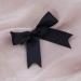 Aneneiceera Vintage Silk Bow Hair Clip Black Bow Hair Barrette Clips Small Tulle Hair Bow Clip French Bowknot Tail Clip Cute Bowknot Accessories for Women and Girls Gifts (Black) - Buy Online on GoSupps.com