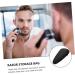 Buy Minkissy 2-Pack Razor Storage Bag for Men | Travel Case for Electric Razors & Beard Cutters | Durable EVA Holder - Black (19x9cm) - Buy Online on GoSupps.com