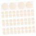 Foytoki 50 pair of nipple stickers for men men's accessories running nipple covers nipple shields for men invisibility nipple shields breathable breast sticker as shown2 3.5x3.5cm