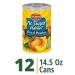 Del Monte No Sugar Added Yellow Cling Sliced Peaches 14.5 oz Can - 12 Pack | Canned Fruit - Buy Online on GoSupps.com