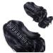 12 Inch Ombre Ponytail Extension | Long Curly Clip-in Claw Hairpiece | Dark Black Synthetic Hair - Real Natural Look - Buy Online on GoSupps.com