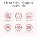 Spongelle Grapefruit Cassis Wild Flower Loofah Body Scrubber Exfoliating Bath & Shower Sponge for Women | 14+ Uses | Infused with Zesty Grapefruit Cassis & Vanilla - Buy Online on GoSupps.com