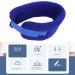 Neck Brace Foam Neck Support Adjustable Neck Cervical Support Brace Neck Pain for Pressure Soft Cervical Collar for Home Dark Blue (S) Combination Fitness Supplies - Buy Online on GoSupps.com