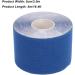 Athletic Kinesiology Tape Cuttable Breathable Sport Recovery Tape 5cm Width for Fitness (Dark Blue) - Buy Online on GoSupps.com