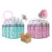 Mogu Mogu Sweet Drinks Bundle: Cotton Candy 6x320ml + Bubble Gum 6x320ml (12x320ml) With Nata de Coco Boxed Treatz