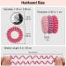 JessLab Spiral Hair Ties 20 Pcs - No Crease Traceless Phone Cord Hair Ties - Colorful Ponytail Holders for Girls & Women - Buy Online on GoSupps.com