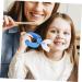 JECOMPRIS U-Shaped Toothbrush for Children | Silicone Manual Baby Toothbrush | Portable Household Toothcare Essentials - Buy Online on GoSupps.com