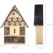 Navaris XL Wooden Insect Hotel - Natural Wood Garden Shelter for Bees, Butterflies, Ladybugs - 23 x 40 x 7 cm - Buy Online on GoSupps.com