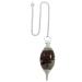 Harmonize Beginner Narmada Stone Teardrop Pendulum Dowsing Reiki Healing Crystal Banalinga Energy Generator