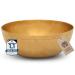 Tibetan singing bowl - universal bowl 21.5 cm 950 grams wide sound spectrum for effective sound massage & sound therapy |Grade 1.1 from the test hero institute