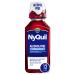 Vicks NyQuil ALCOHOL FREE Cold & Flu Relief Liquid Medicine Powerful Multi-Symptom Nighttime Relief For Headache Fever Sore Throat Sneezing Runny Nose And Cough Berry Flavor 12 FL OZ