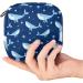 Cartoon Shark Sanitary Napkin Storage Bag - Menstrual Period Pouch for Women & Teen Girls (Color 11) - Buy Online on GoSupps.com