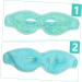 minkissy Sleep Masks Eye Massaging Cold Eye Mask Cooling Eye Mask Reusable Eye Mask Cooling Eye Pads Cold Eye Compress Gel Eye Mask Eyes Travel Eye Gel Super Soft Crystal Cotton Light Green 28.5x9x1.7cm - Buy Online on GoSupps.com